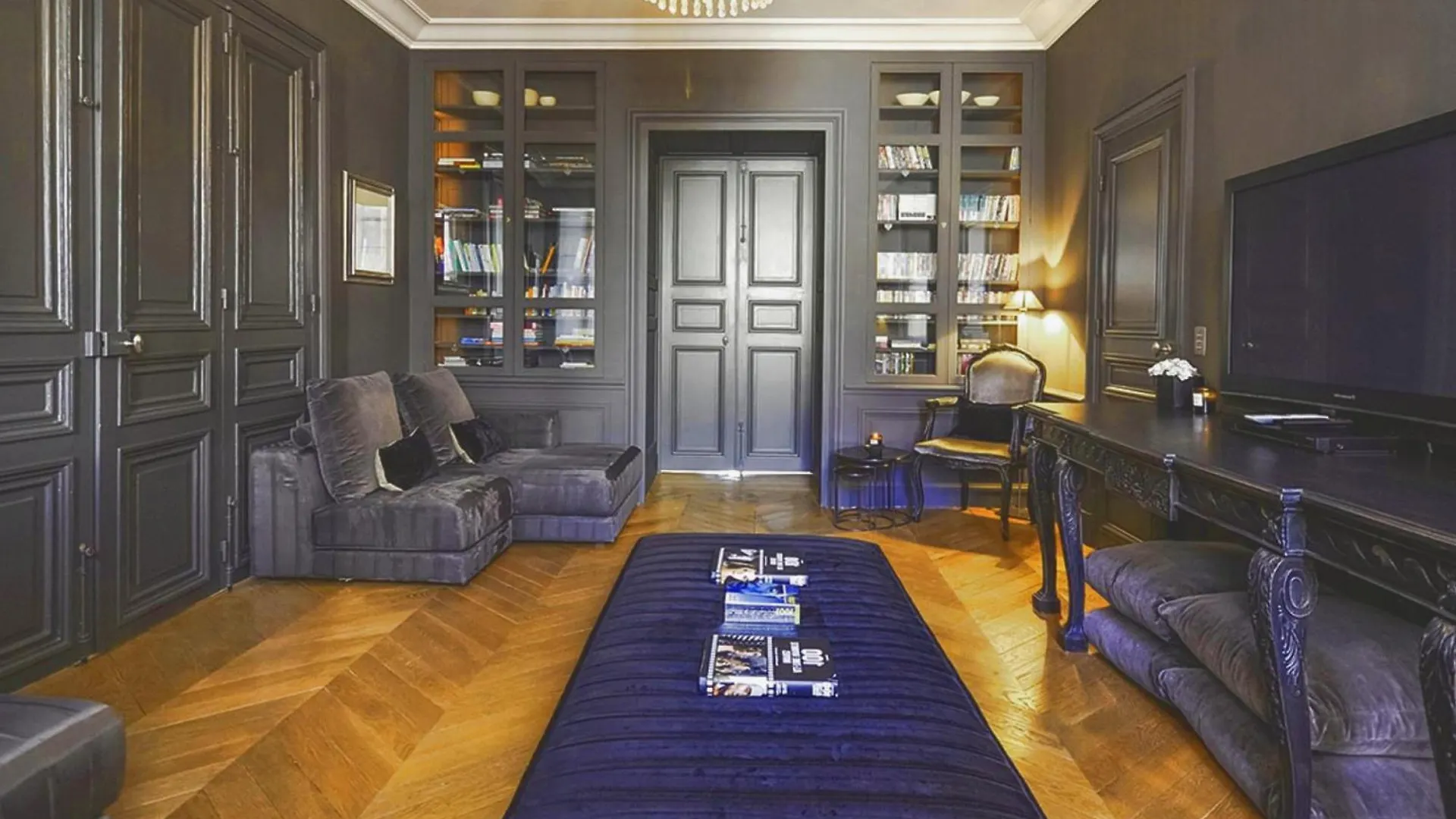 Appartement Marot Paris Fransa