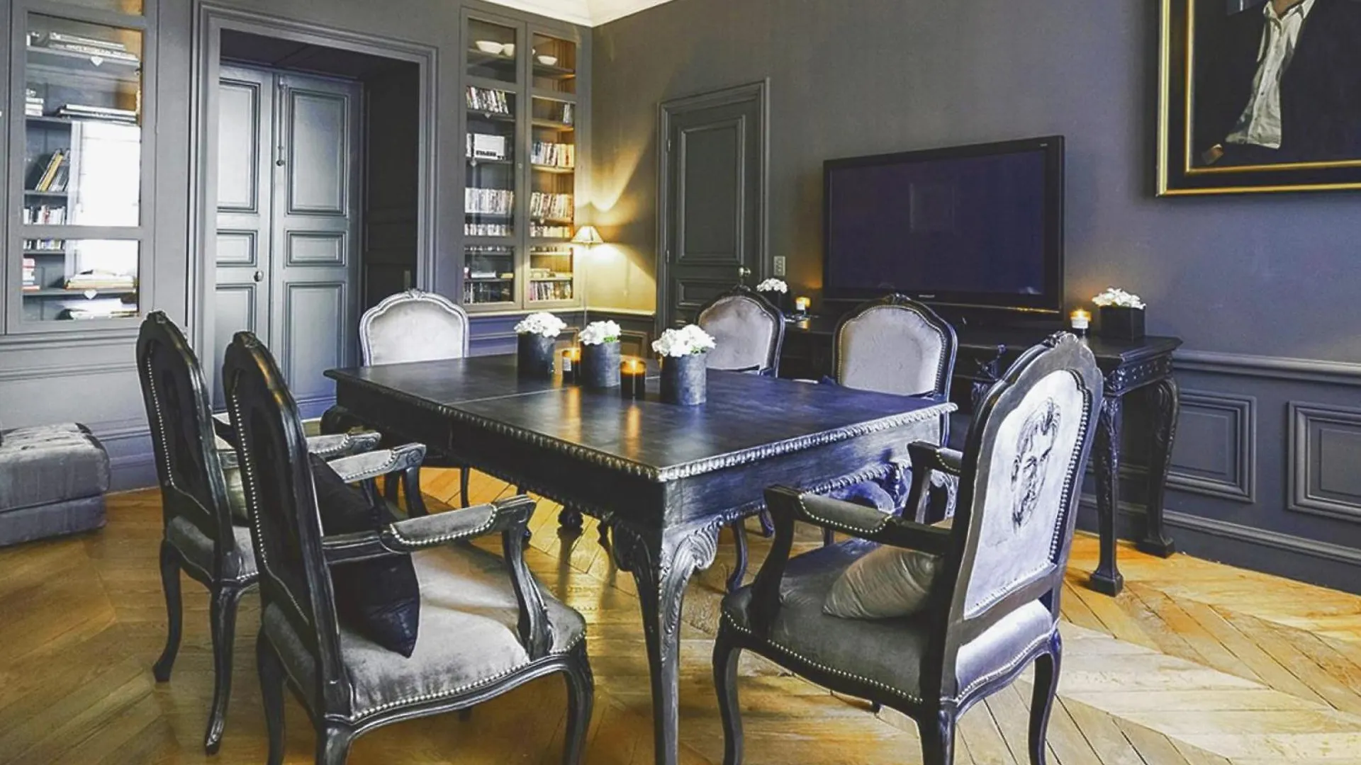 Appartement Marot Paris Lejlighed